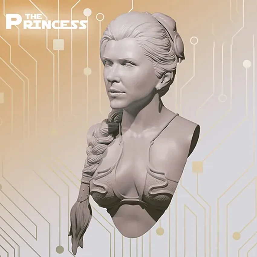 Unassambled 1/12 ancient fantasy Princess bust soldier figure Resin figure miniature model kits Unpainted
Unassambled 1/12 ancient fantasy Princess bust soldier figure Resin figure miniature model kits Unpainted
