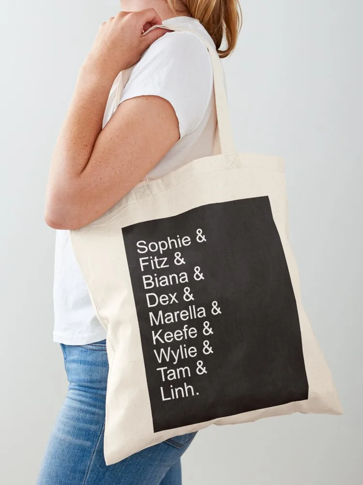 Keeper of the Lost Cities Cast Tote Bag canvas tote bags shopper bags canvas tote bag screen
Keeper of the Lost Cities Cast Tote Bag canvas tote bags shopper bags canvas tote bag screen