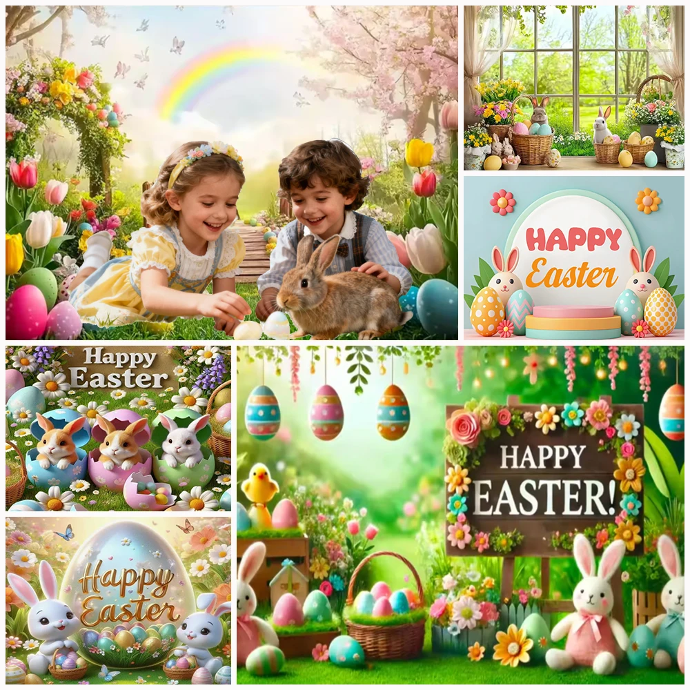 Spring Happy Easter Rabbit Party Decorate Background Forest Bunny Egg Children Birthday Photobooth Backdrop Baby Shower Kid Gift
Spring Happy Easter Rabbit Party Decorate Background Forest Bunny Egg Children Birthday Photobooth Backdrop Baby Shower Kid Gift