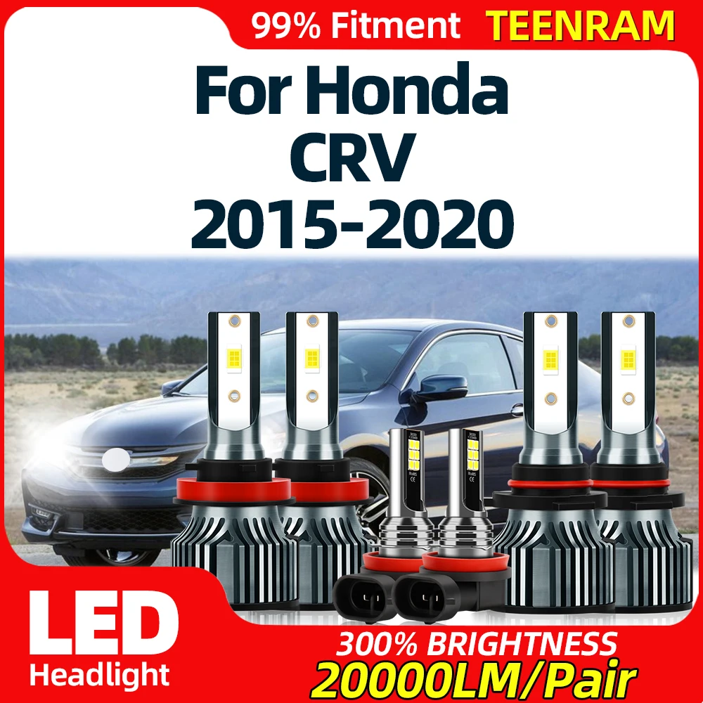 LED Canbus Car Headlight Bulbs 60000LM Auto Headlamps 6000K White Fog Lamps 12V For Honda CRV 2015 2016 2017 2018 2019 2020
LED Canbus Car Headlight Bulbs 60000LM Auto Headlamps 6000K White Fog Lamps 12V For Honda CRV 2015 2016 2017 2018 2019 2020