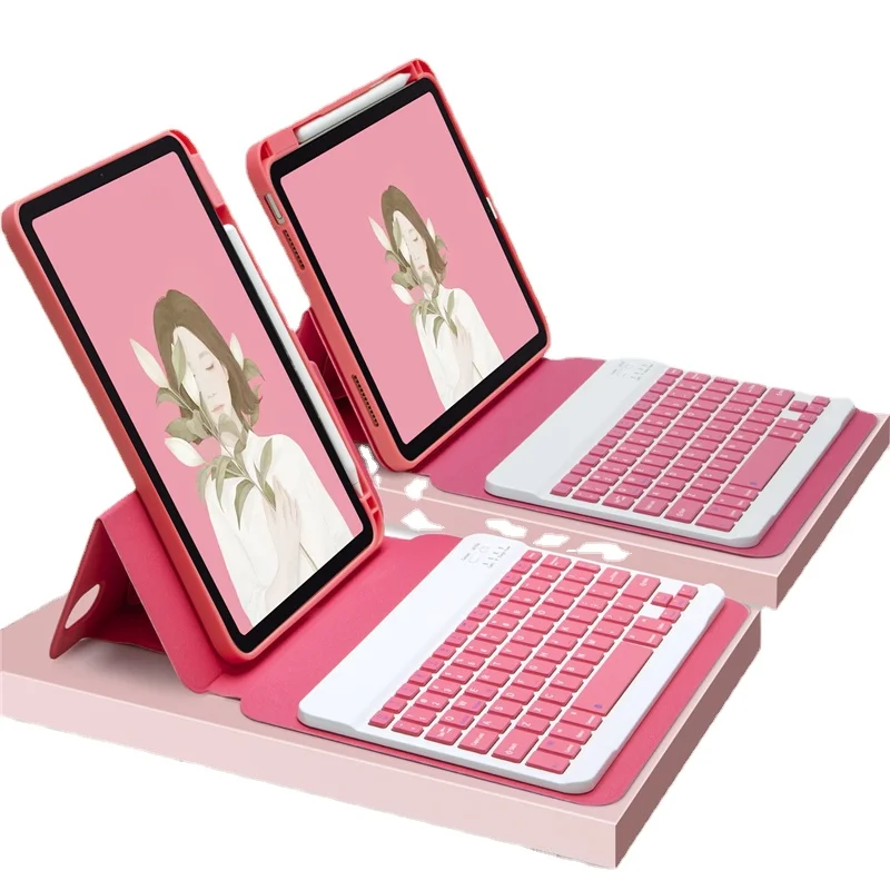 Split Cover for IPad 10.2 inch 2019 2020 2021 Keyboard Smart Cover for IPad 9th 8th 7th Generation Case with Pen Slot Case
Split Cover for IPad 10.2 inch 2019 2020 2021 Keyboard Smart Cover for IPad 9th 8th 7th Generation Case with Pen Slot Case