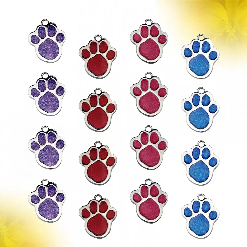 24 Pcs Identity Card Accessories Traction Rope Dog Hanging Tags Hangings Pet Mixed Color Pendent Pendant
24 Pcs Identity Card Accessories Traction Rope Dog Hanging Tags Hangings Pet Mixed Color Pendent Pendant