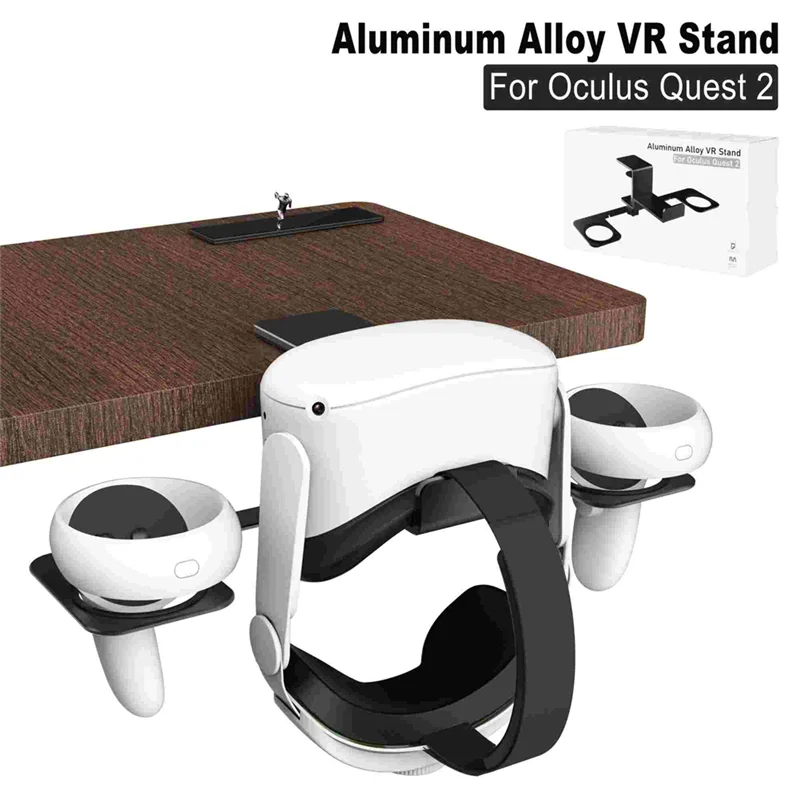M13kfor Oculus Quest2 Pro Deskside Кронштейн из алюминиевого сплава Quest2 Pro Универсальные вешалки для хранения VR Запасные части
M13kfor Oculus Quest2 Pro Deskside Кронштейн из алюминиевого сплава Quest2 Pro Универсальные вешалки для хранения VR Запасные части