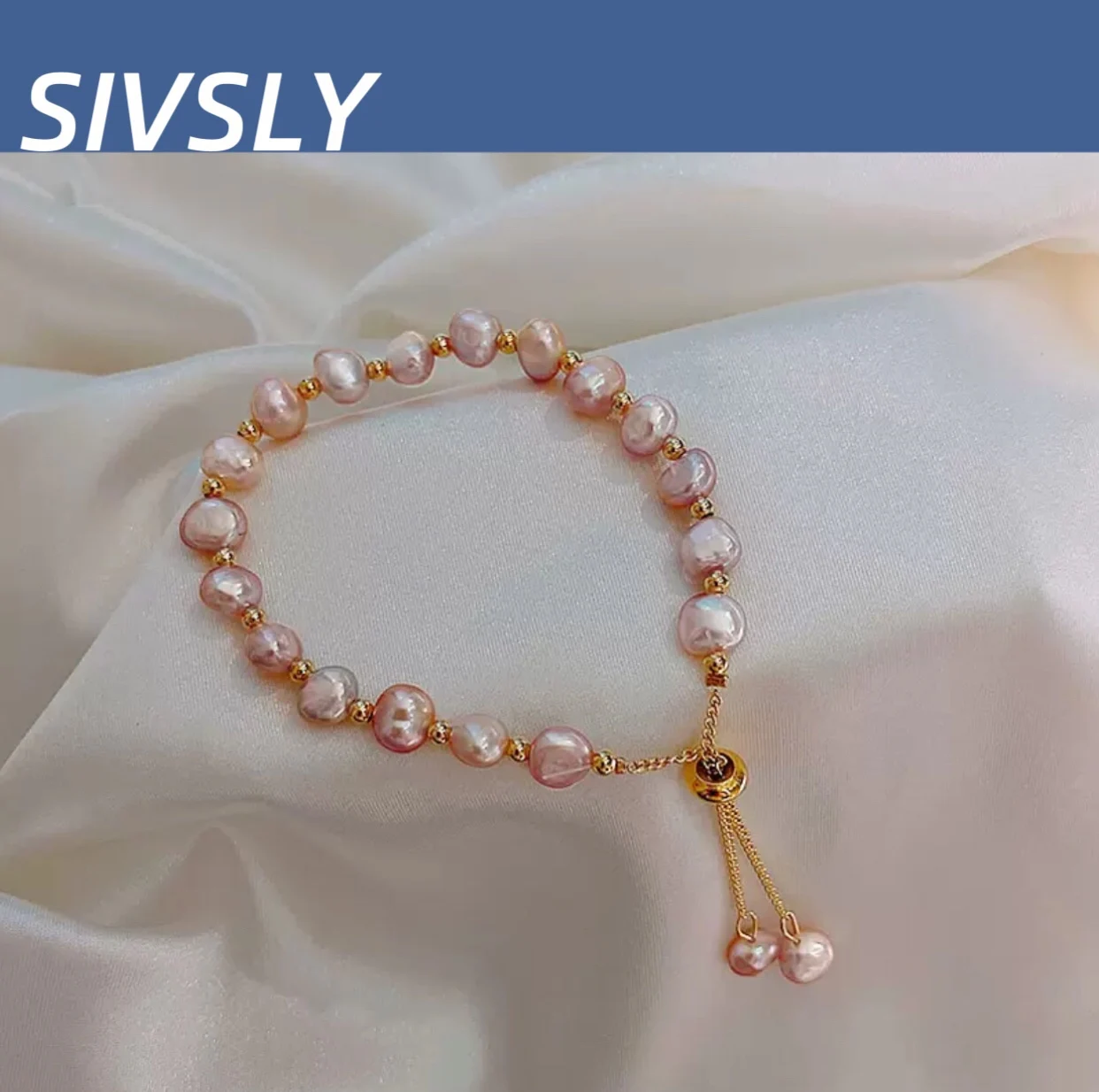 Baroque Freshwater Pearl Bracelet, Korean-style, highly sought-after, stylish, luxurious design, sophisticated feel, high-end
Baroque Freshwater Pearl Bracelet, Korean-style, highly sought-after, stylish, luxurious design, sophisticated feel, high-end