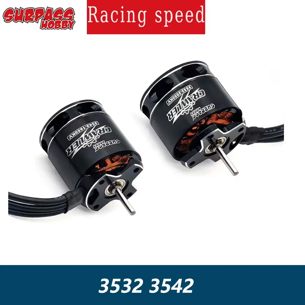 RC Motor Surpass Hobby 3532 3542 Гусеничный бесщеточный двигатель Outrunner для 1/10 1/12 RC гусеничного автомобиля Axial SCX10 TRX-4 TRX-6 Tamiya
RC Motor Surpass Hobby 3532 3542 Гусеничный бесщеточный двигатель Outrunner для 1/10 1/12 RC гусеничного автомобиля Axial SCX10 TRX-4 TRX-6 Tamiya