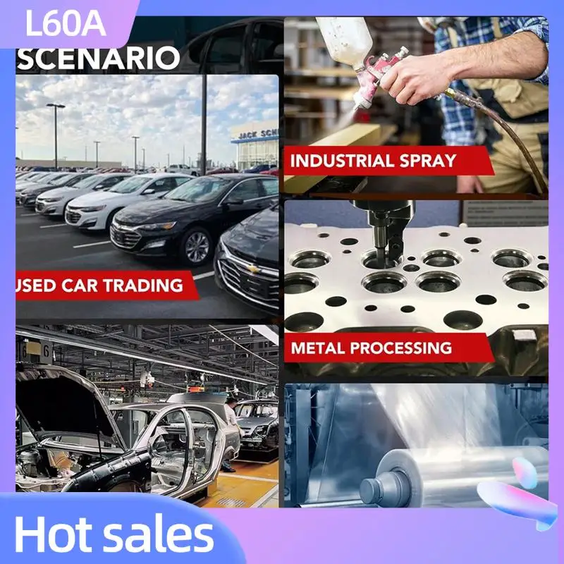 L60A For Used Car Iron/Aluminum Zinc Body Fill Testers-Paint Thickness Gauge-Meter With 0.001 Mil-Resolution Automotive 
L60A For Used Car Iron/Aluminum Zinc Body Fill Testers-Paint Thickness Gauge-Meter With 0.001 Mil-Resolution Automotive