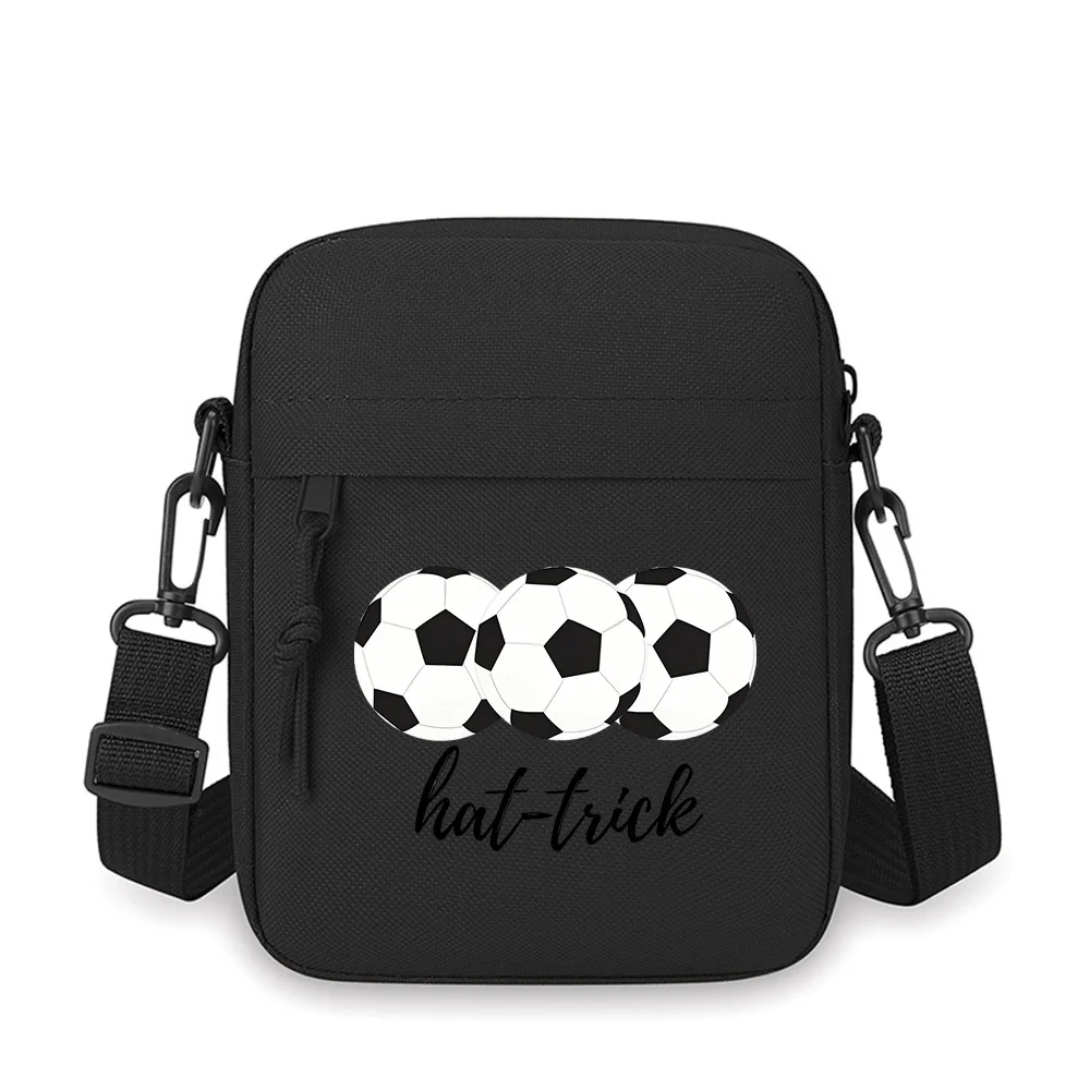 Three soccer balls hat-trick Men Crossbody Bag Single Shoulder Women Cartoon Anime Film Printing Design Unisex
Three soccer balls hat-trick Men Crossbody Bag Single Shoulder Women Cartoon Anime Film Printing Design Unisex