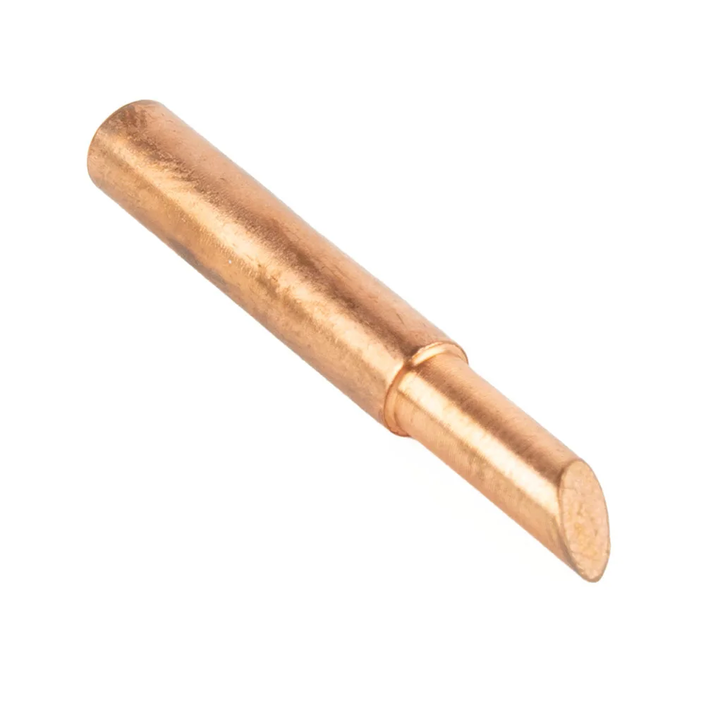 Soldering Iron Tip Solder Tip Pure Cupper Solder Tip Soldering Iron Tip Lead-free Soldering Tools Tools Power Tools
Soldering Iron Tip Solder Tip Pure Cupper Solder Tip Soldering Iron Tip Lead-free Soldering Tools Tools Power Tools