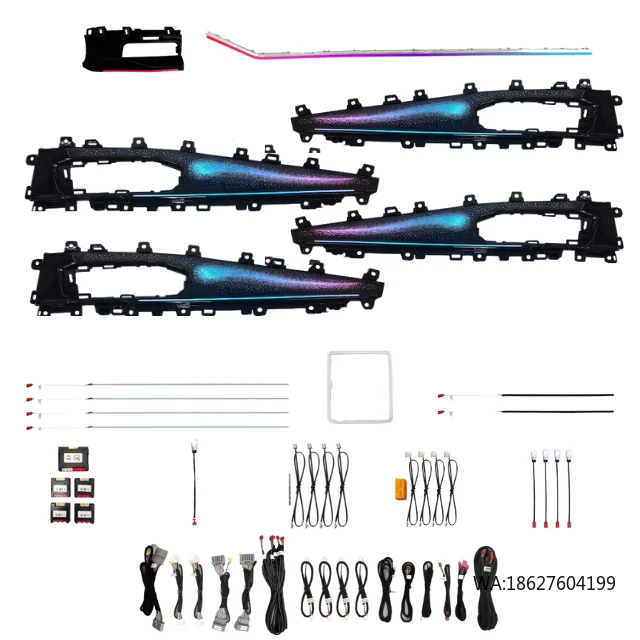 INSPlRE Style Smart Car Interior LED Ambient Lights 23-24 Accessories Auto Interior Lighting
INSPlRE Style Smart Car Interior LED Ambient Lights 23-24 Accessories Auto Interior Lighting