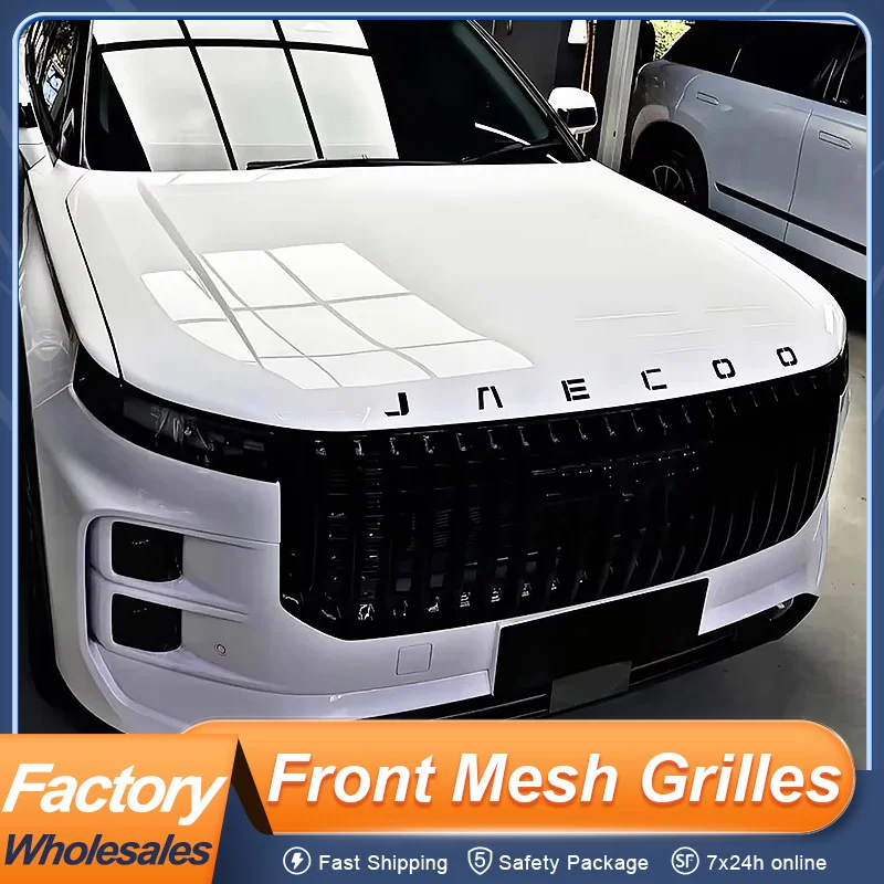 For Chery Jaecoo J7 2023 24 25 26 Car Front Grille Cover Trim Strip Molding Chrome Stainless Protector Sticker Black Exterior
For Chery Jaecoo J7 2023 24 25 26 Car Front Grille Cover Trim Strip Molding Chrome Stainless Protector Sticker Black Exterior