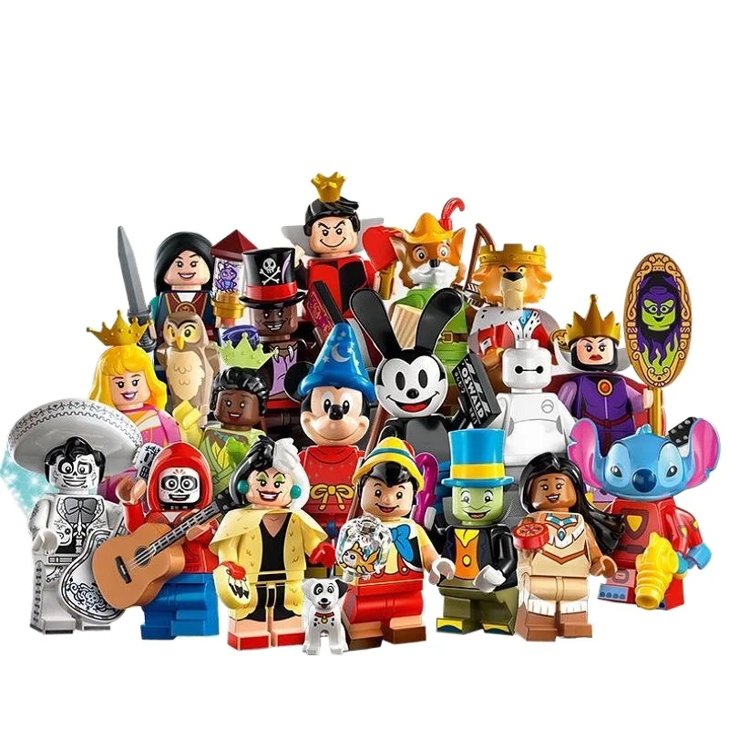 2025 NEW MINISO Disney Compatible with eighteen Minifigures 100Series 71038 Building Blocks Bricks for Adult kid Christmas Gifts
2025 NEW MINISO Disney Compatible with eighteen Minifigures 100Series 71038 Building Blocks Bricks for Adult kid Christmas Gifts