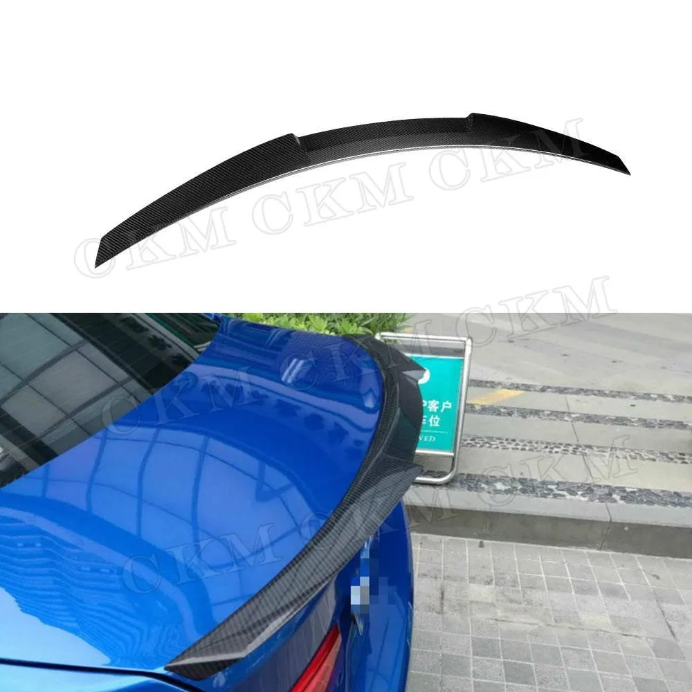 Rear Trunk Boot Lip Spoiler Rear Trunk Spoiler Wing Lip Carbon Fiber For BMW 3 Series E90 Sedan 2006-2011 Gloss Black ABS
Rear Trunk Boot Lip Spoiler Rear Trunk Spoiler Wing Lip Carbon Fiber For BMW 3 Series E90 Sedan 2006-2011 Gloss Black ABS