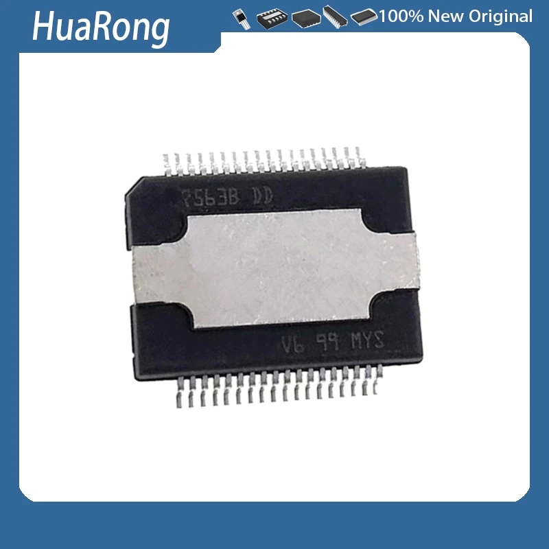 5PCS/LOT TDA7563BDD 7563BDD 7563B DD HSSOP36
5PCS/LOT TDA7563BDD 7563BDD 7563B DD HSSOP36