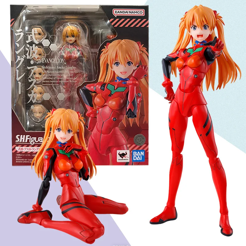 В наличии: Фигурка Bandai SHF NEON GENESIS EVANGELION EVA Аска Лэнгли Сорю, готовая модель мобильного костюма, аниме-игрушка, подарок
В наличии: Фигурка Bandai SHF NEON GENESIS EVANGELION EVA Аска Лэнгли Сорю, готовая модель мобильного костюма, аниме-игрушка, подарок