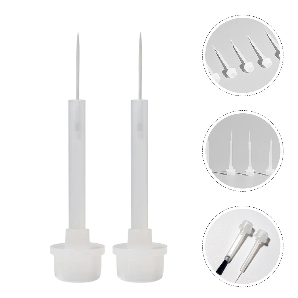 20 Pcs Manicure Brush Replacement for Nail Polish Bottle Dedicated Gel Pp Applicator
20 Pcs Manicure Brush Replacement for Nail Polish Bottle Dedicated Gel Pp Applicator