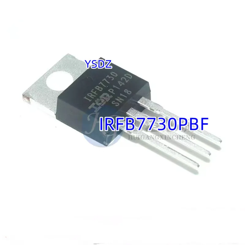 Новый оригинальный импортный 10 шт. IRFB7730PBF IRFB7730 MOSFET 75V 195A TO-220
Новый оригинальный импортный 10 шт. IRFB7730PBF IRFB7730 MOSFET 75V 195A TO-220