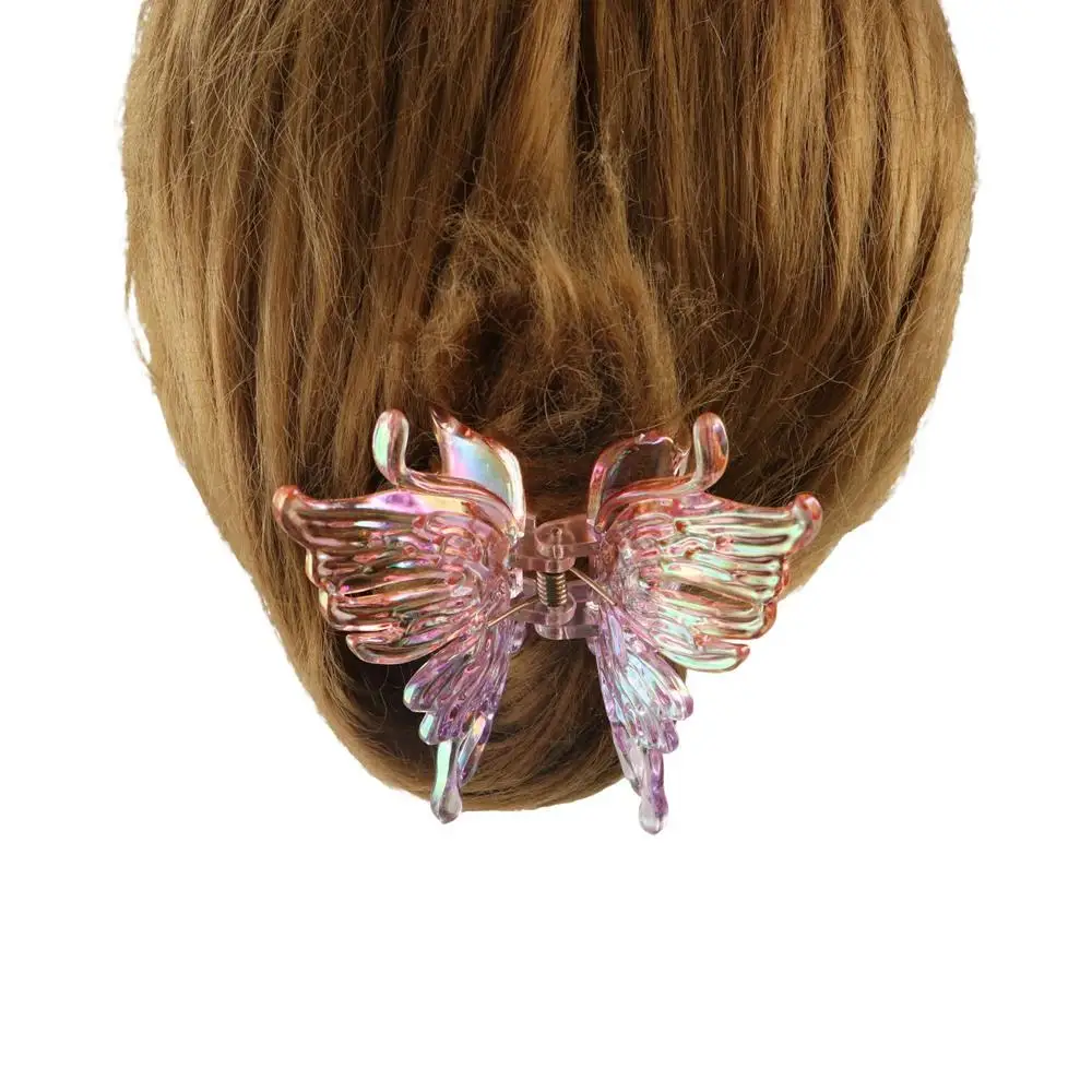 Colorful Liquid Butterfly Hair Claw Claw Clip Acrylic Butterfly Crab Clip Hair Accessories Headwear Large Shark Clip Women
Colorful Liquid Butterfly Hair Claw Claw Clip Acrylic Butterfly Crab Clip Hair Accessories Headwear Large Shark Clip Women