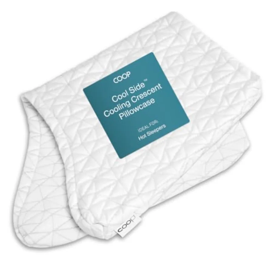 Cool Side Pillowcase, Size Cooling Pillow Case for Hot Sleepers, Shape, Two-Sided Pillow Covers, Cozy Side and Cool Side, Ultra
Cool Side Pillowcase, Size Cooling Pillow Case for Hot Sleepers, Shape, Two-Sided Pillow Covers, Cozy Side and Cool Side, Ultra