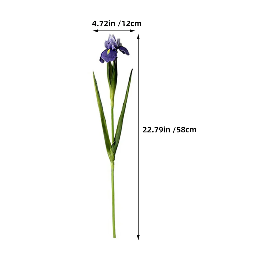 Artificial Iris Flowers Simulation Wedding Decor Faux Bloom Eco PU Material Beautiful For Celebrations
Artificial Iris Flowers Simulation Wedding Decor Faux Bloom Eco PU Material Beautiful For Celebrations