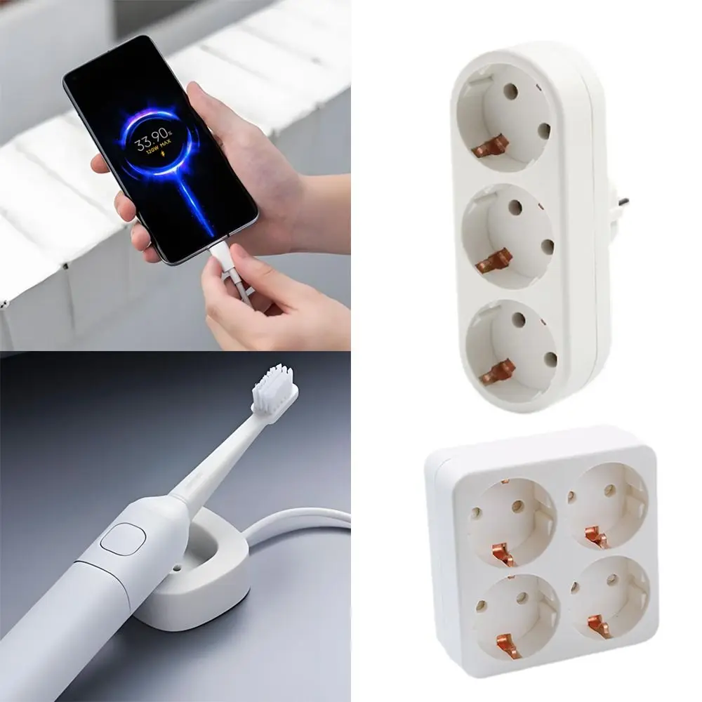 Универсальная переходная вилка европейского стандарта от 1 до 3/4, огнестойкая розетка 16 А, адаптер для путешествий, адаптер для путешествий, незаменимый для путешествий
Универсальная переходная вилка европейского стандарта от 1 до 3/4, огнестойкая розетка 16 А, адаптер для путешествий, адаптер для путешествий, незаменимый для путешествий