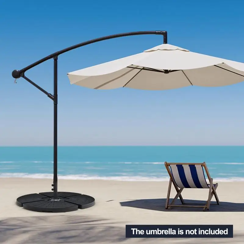 4 Pieces Outdoor Cantilever Offset Patio Umbrella Base
4 Pieces Outdoor Cantilever Offset Patio Umbrella Base
