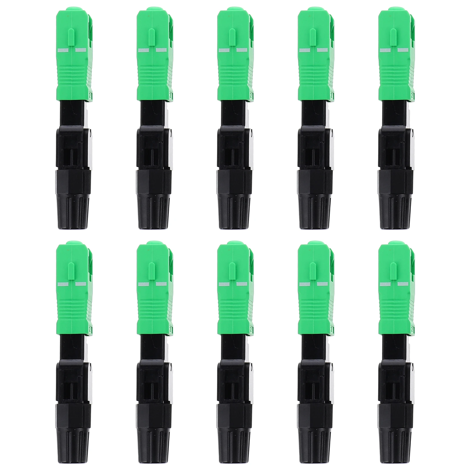 Fiber Optic Connector Network Management Equipment Black Plastic Single Mode Quick Assembly Easy Installation
Fiber Optic Connector Network Management Equipment Black Plastic Single Mode Quick Assembly Easy Installation
