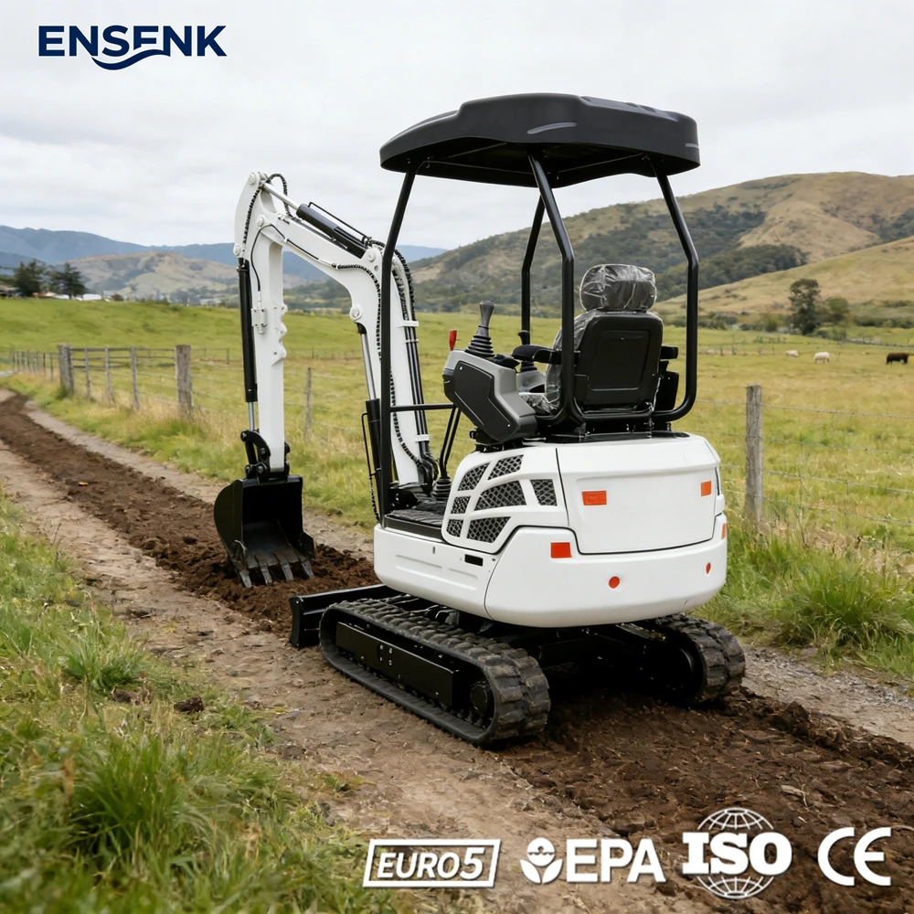 Mini Excavator 1.0Ton 1.2Ton Construction 1.7Ton 3.0Ton Kubota Engine EPA Euro 5 CE Construction Digger Europe
Mini Excavator 1.0Ton 1.2Ton Construction 1.7Ton 3.0Ton Kubota Engine EPA Euro 5 CE Construction Digger Europe