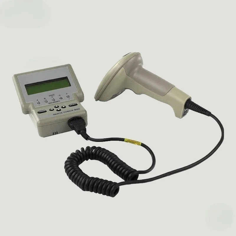 Barcode detector, printed packaging carton
Barcode detector, printed packaging carton