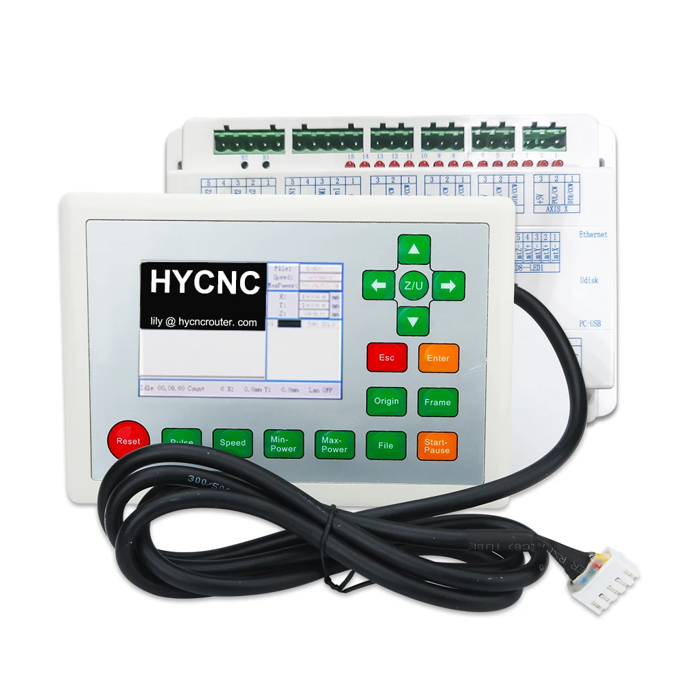Co2 Laser DSP Controller Original Ruida RDC6442G 6445S For Co2 Laser Engraving Cutting Machine Laser Spare Parts
Co2 Laser DSP Controller Original Ruida RDC6442G 6445S For Co2 Laser Engraving Cutting Machine Laser Spare Parts