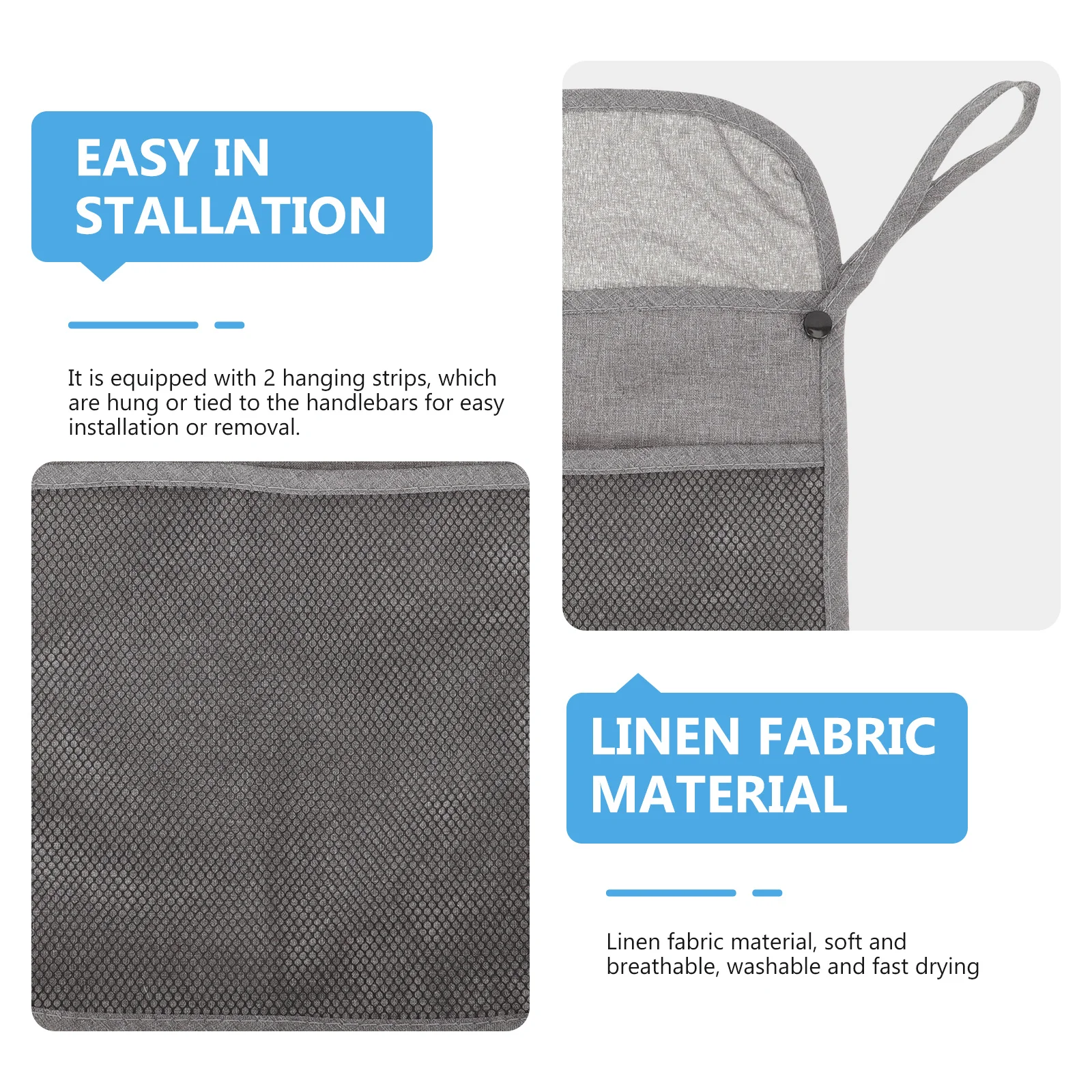 Stroller Organizer Bag Baby Hanging Mesh Storage For Diaper Snacks Towels Portable Accessory Stroller Snack Bag
Stroller Organizer Bag Baby Hanging Mesh Storage For Diaper Snacks Towels Portable Accessory Stroller Snack Bag