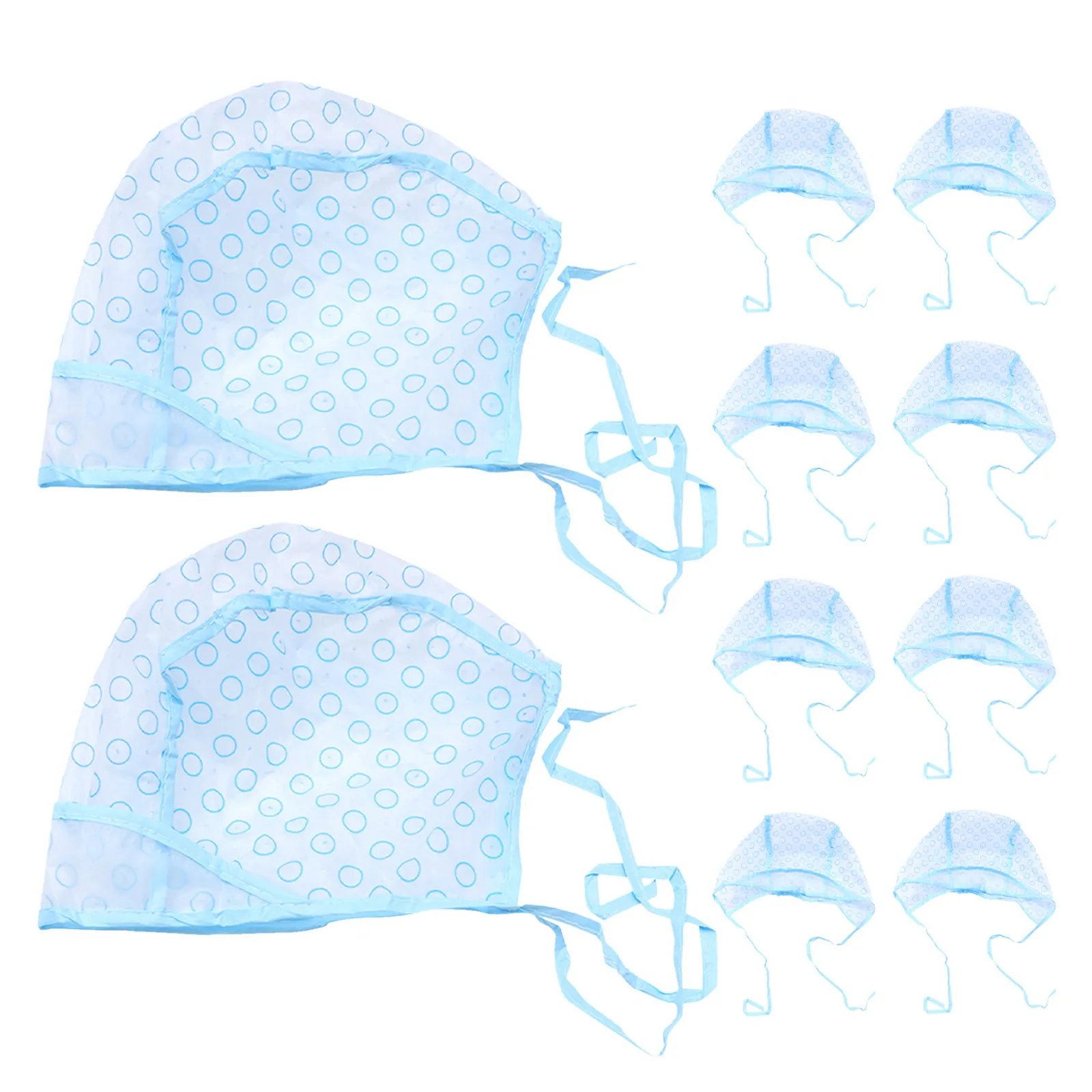 10Pcs Hair Highlight Cap with Holes Frosting Cap for Color Streaking Salon Home Use Lightweight Reusable Hair Dyeing Supplies
10Pcs Hair Highlight Cap with Holes Frosting Cap for Color Streaking Salon Home Use Lightweight Reusable Hair Dyeing Supplies
