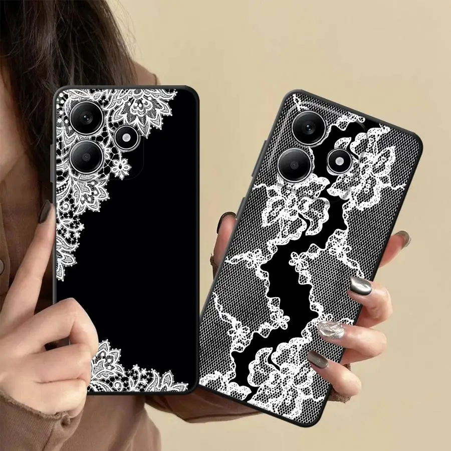 Phone Cover Case for Xiaomi Redmi Note 15 A7 Pro 13 14 Pro Plus 12 11 10 A5 9 8 A4 12C 13C 14C K80 K40 A1 A2 Lace Flower
Phone Cover Case for Xiaomi Redmi Note 15 A7 Pro 13 14 Pro Plus 12 11 10 A5 9 8 A4 12C 13C 14C K80 K40 A1 A2 Lace Flower