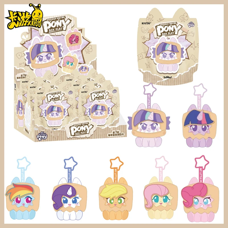 New Kayou My Little Pony Wonderful Pet Park Trend Surprise Blind Box Vol.02 Official Genuine Peripheral Toys Hanging Ornaments
New Kayou My Little Pony Wonderful Pet Park Trend Surprise Blind Box Vol.02 Official Genuine Peripheral Toys Hanging Ornaments