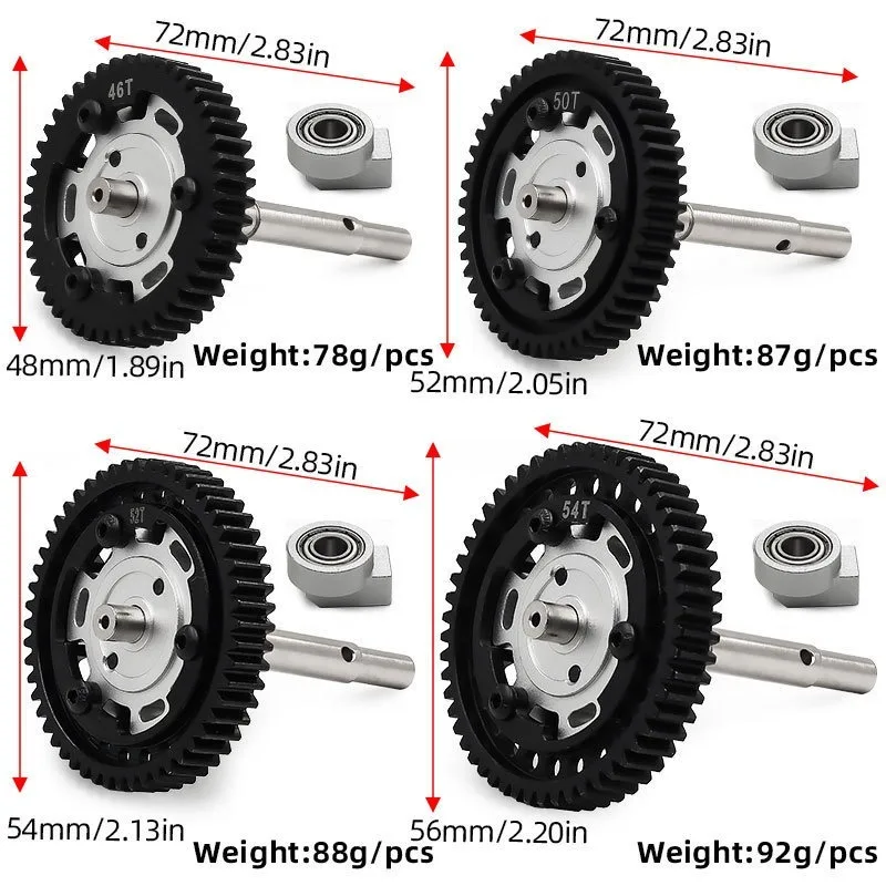 FOR 1/5 X-Maxx 8S Large X Xrt Enlarged Bearing Three-Point Support Aluminum Alloy Assembly Set
FOR 1/5 X-Maxx 8S Large X Xrt Enlarged Bearing Three-Point Support Aluminum Alloy Assembly Set