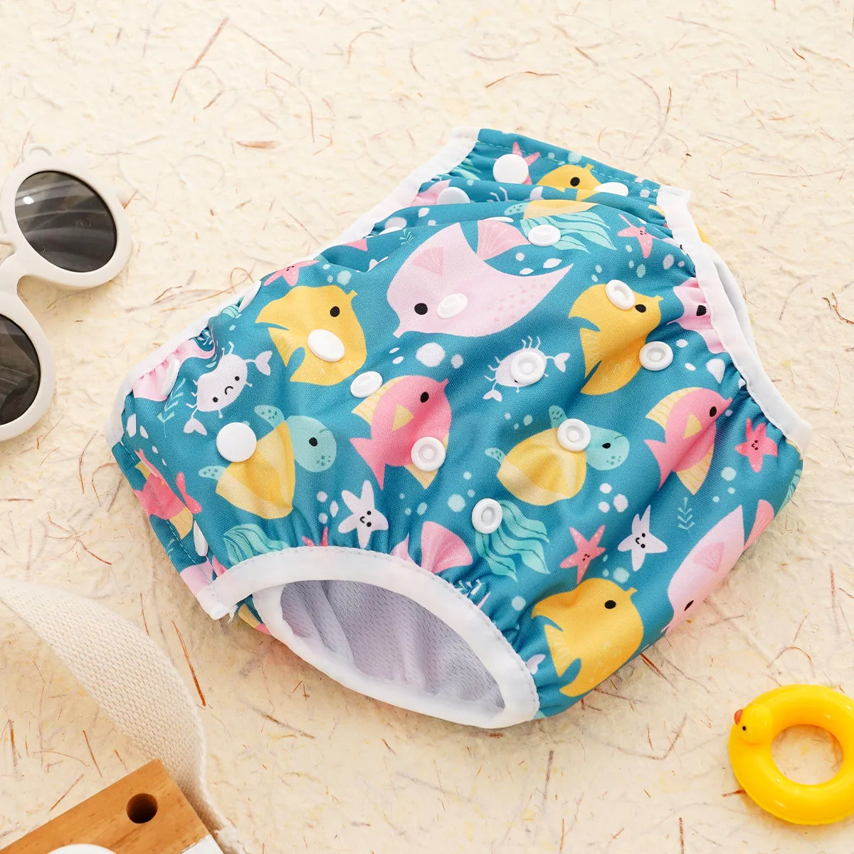 HappyFlute New Patterns 1PC Summer Waterproof Adjustable&Reusable Swimming Cloth Diaper Cover Washable Nappy Fit 3-15kg Baby
HappyFlute New Patterns 1PC Summer Waterproof Adjustable&Reusable Swimming Cloth Diaper Cover Washable Nappy Fit 3-15kg Baby