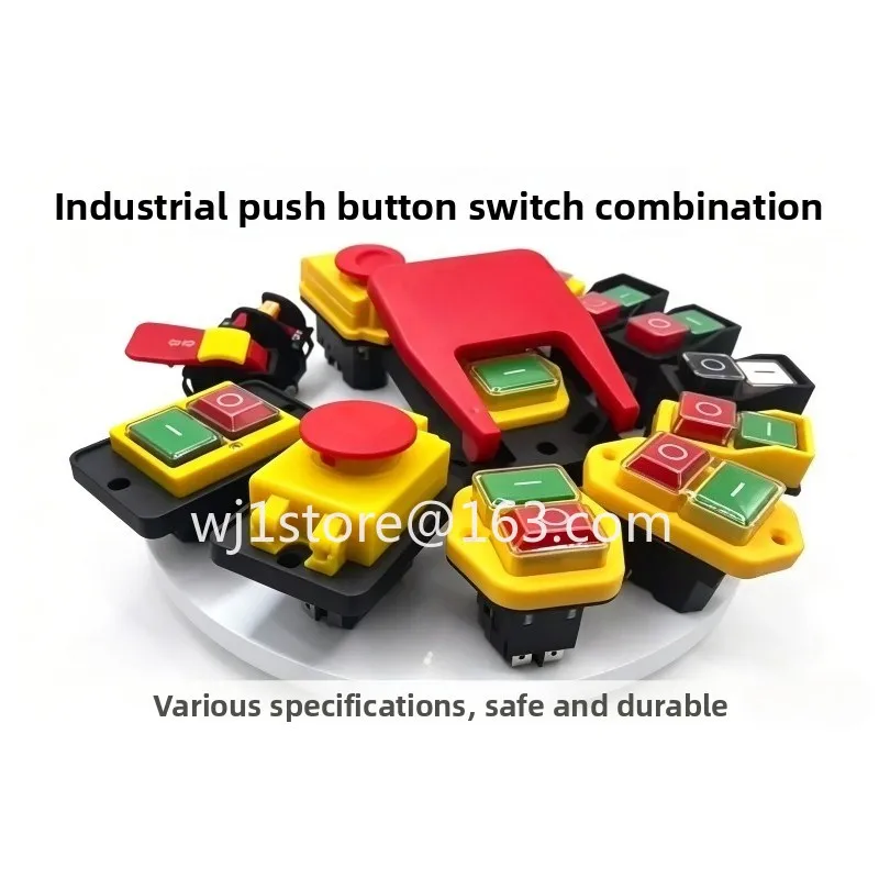 European/American/British KJD17B/YH02-A emergency stop button, ZCD electromagnetic switch with cable and cover
European/American/British KJD17B/YH02-A emergency stop button, ZCD electromagnetic switch with cable and cover