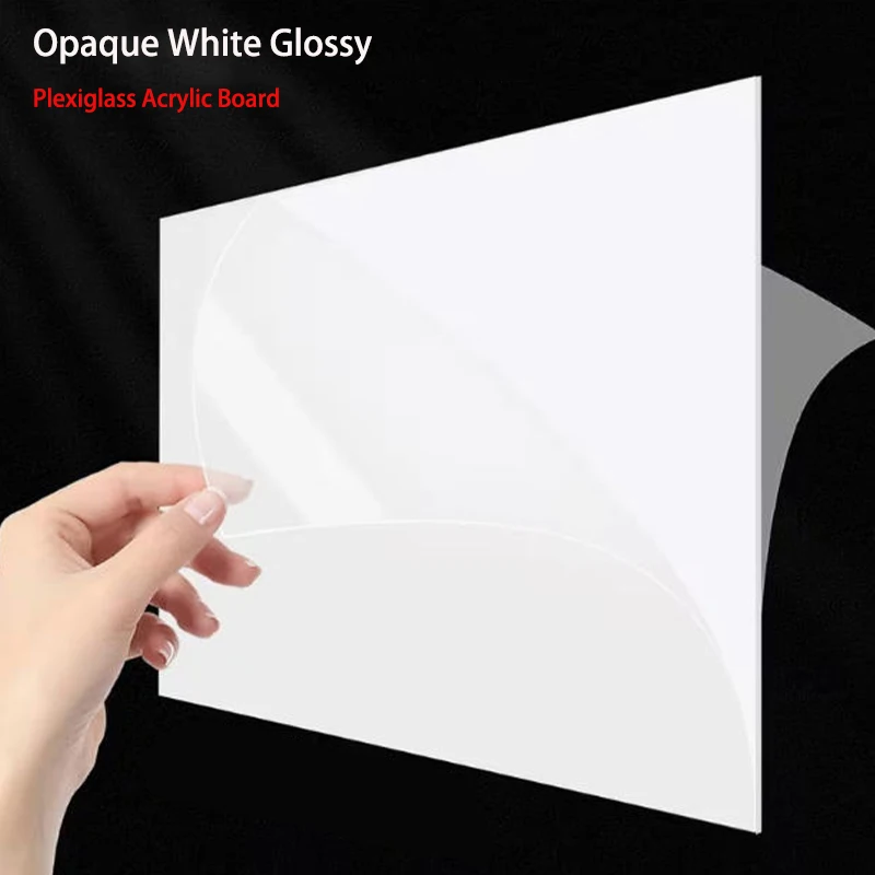 200*300mm Opaque White Glossy Plexiglass Acrylic Board For DIY Projects,Picture Frames&Display,Reflective Ugly Background Baffle
200*300mm Opaque White Glossy Plexiglass Acrylic Board For DIY Projects,Picture Frames&Display,Reflective Ugly Background Baffle
