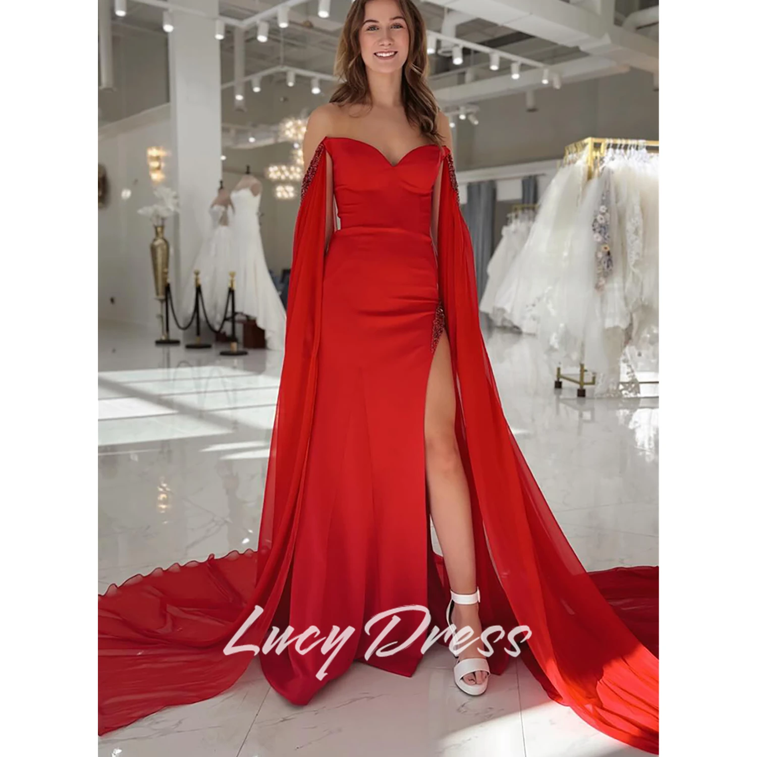 Lucy Customized Party Dress Wedding Dresses for Special Occasions Evening Dresses Prom sharon happy evening dresses Dresses gala 
Lucy Customized Party Dress Wedding Dresses for Special Occasions Evening Dresses Prom sharon happy evening dresses Dresses gala