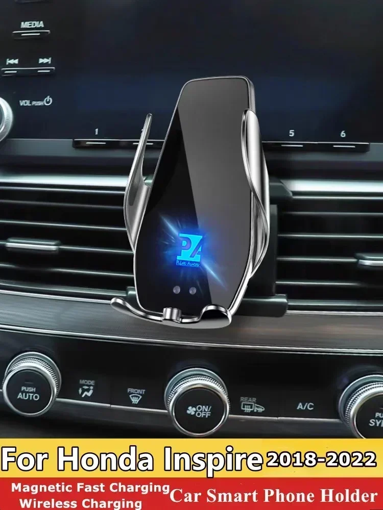 2018-2022 For Honda Inspire Mobile Phone Holder Wireless Charger Car Mount Navigation Bracket GPS Support
2018-2022 For Honda Inspire Mobile Phone Holder Wireless Charger Car Mount Navigation Bracket GPS Support