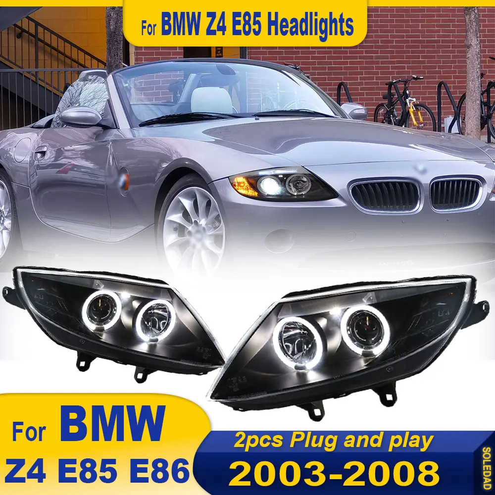 Car For BMW Z4 E85 2003 2004 2005 2006 2007 2008 new style LED Headlamp Assembly Upgrade High Configure Projector Lens
Car For BMW Z4 E85 2003 2004 2005 2006 2007 2008 new style LED Headlamp Assembly Upgrade High Configure Projector Lens