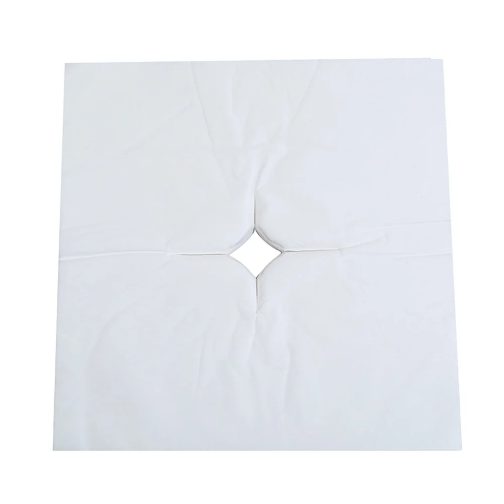 100 Sheets Non-woven Fabric Hole Scarf Pillow Face Mat Salon Massage Women Cover Disposable Lightweight Hygienic
100 Sheets Non-woven Fabric Hole Scarf Pillow Face Mat Salon Massage Women Cover Disposable Lightweight Hygienic