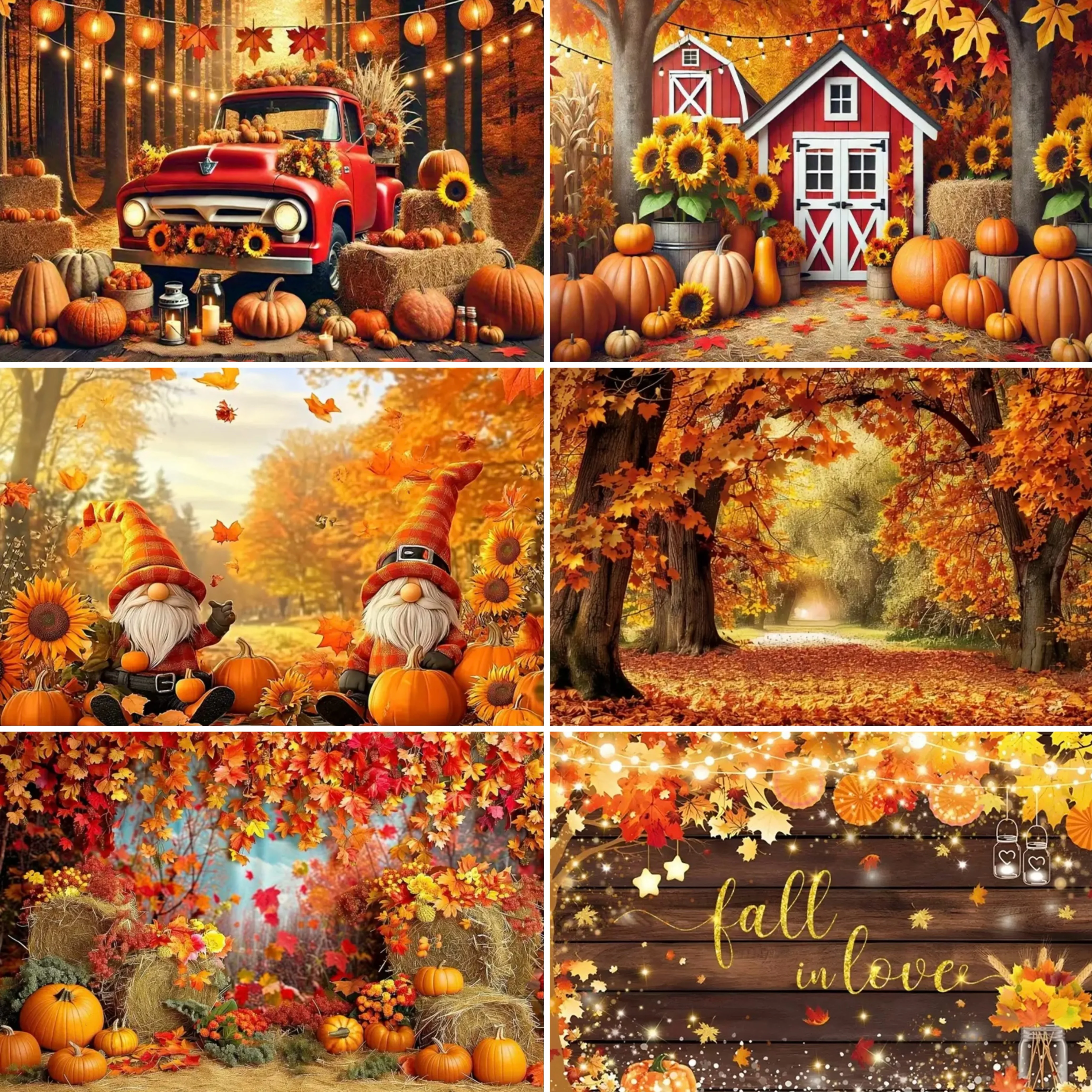 Autumn Thanksgiving Party Photo Backdrop Farm Harvest Maple Leaves Sunflowers Scarecrow Pumpkin Backdrop Poster Studio Photozone 
Autumn Thanksgiving Party Photo Backdrop Farm Harvest Maple Leaves Sunflowers Scarecrow Pumpkin Backdrop Poster Studio Photozone