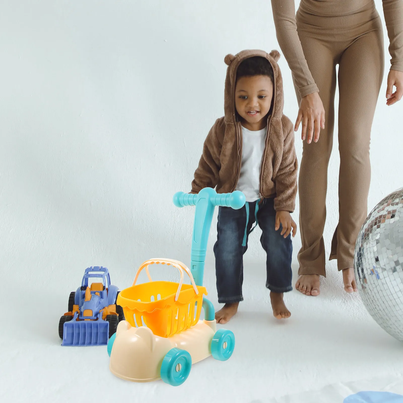 Kids Shopping Cart ABS Material Funny Mini Grocery Store Play Stroller Educational Pretend Play for Toddlers Boys Girls
Kids Shopping Cart ABS Material Funny Mini Grocery Store Play Stroller Educational Pretend Play for Toddlers Boys Girls
