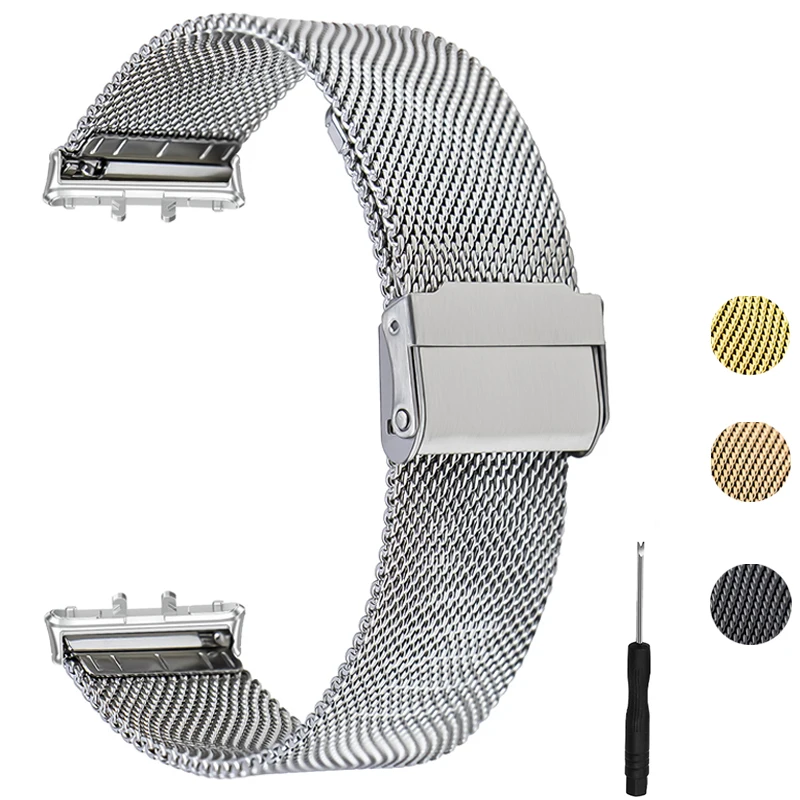 Металлический ремешок из нержавеющей стали для Samsung Galaxy Fit3, сменный ремешок для Galaxy Fit 3, Аксессуары для браслета
Металлический ремешок из нержавеющей стали для Samsung Galaxy Fit3, сменный ремешок для Galaxy Fit 3, Аксессуары для браслета