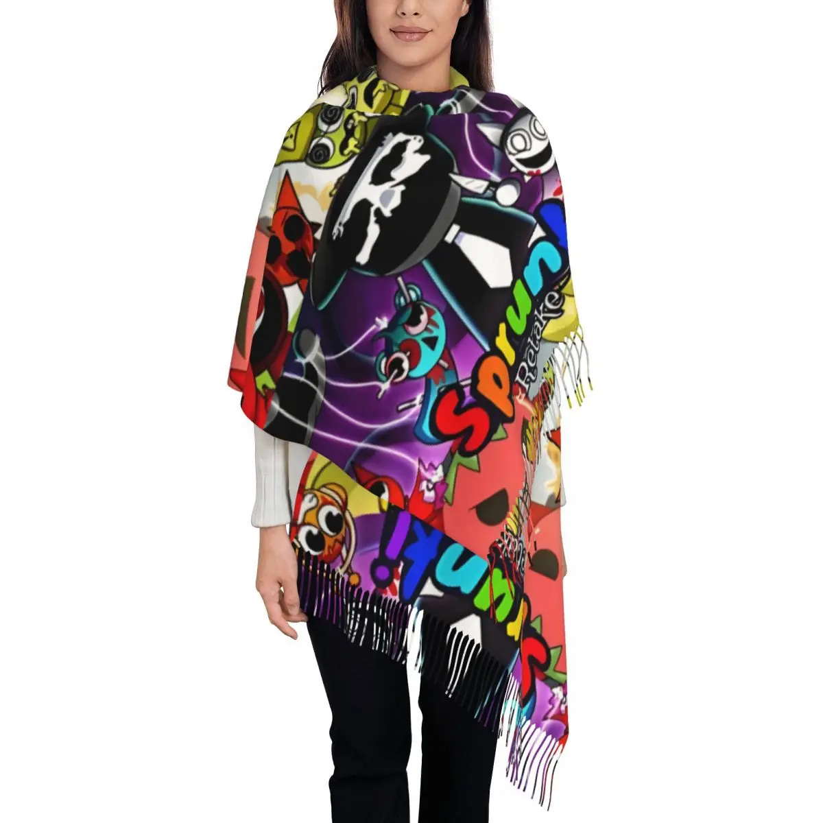 Женский шарф Sprunkis, длинные зимне-осенние теплые шаль с кисточками, шарфы унисекс
Женский шарф Sprunkis, длинные зимне-осенние теплые шаль с кисточками, шарфы унисекс