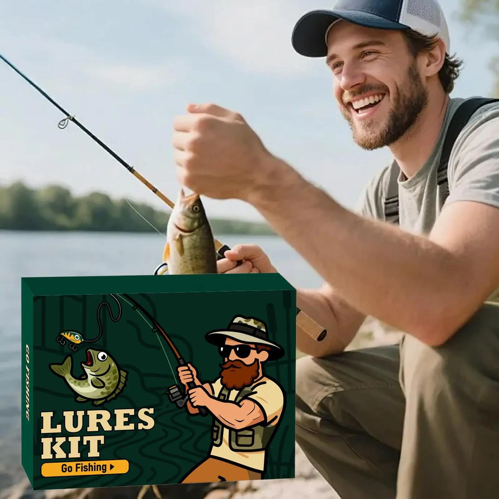 Рыболовный рождественский календарь, 24-дневные забавные праздничные чулки, аксессуары для рыб, рождественские рыболовные снасти, приключения для взрослых
Рыболовный рождественский календарь, 24-дневные забавные праздничные чулки, аксессуары для рыб, рождественские рыболовные снасти, приключения для взрослых