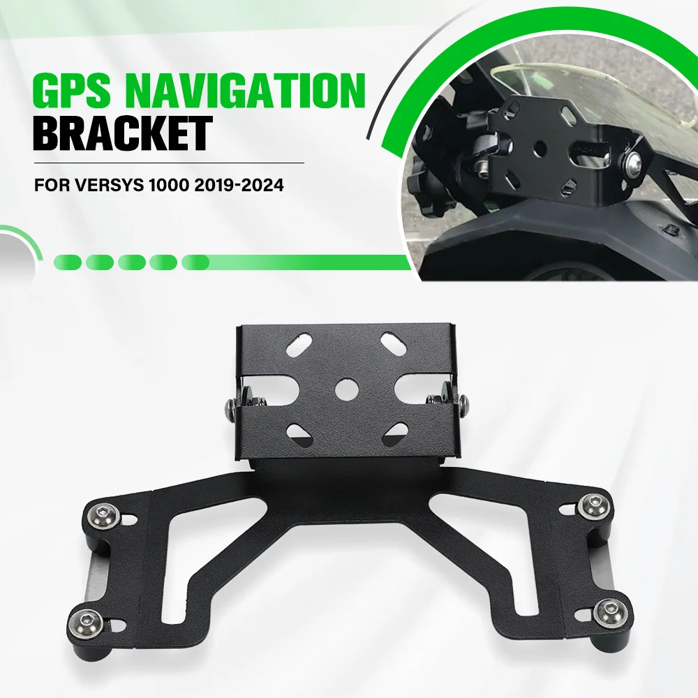 For Kawasaki Versys 1000 2019 2020 VERSYS 1000 2021 2022 2023 2024 Motorcycle Phone GPS Navigaton Plate Bracket Supporter Holder
For Kawasaki Versys 1000 2019 2020 VERSYS 1000 2021 2022 2023 2024 Motorcycle Phone GPS Navigaton Plate Bracket Supporter Holder