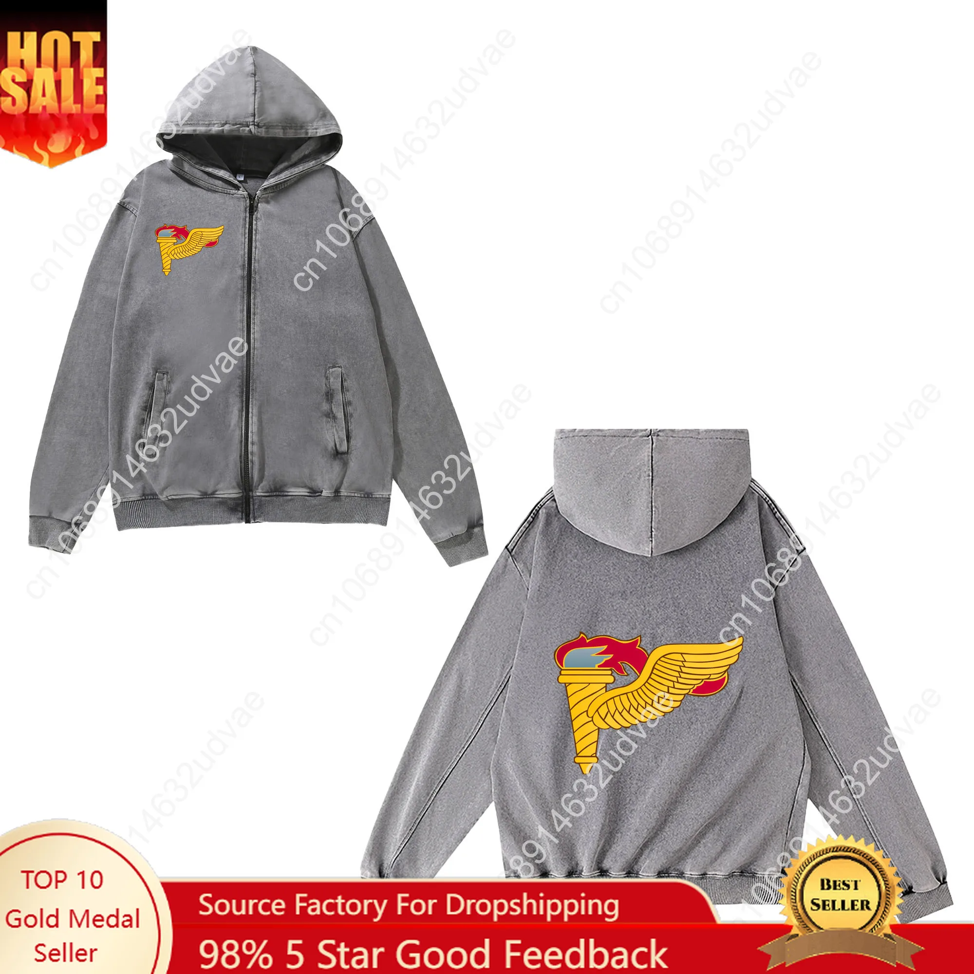 Pathfinder Badge US Army Zipper Sweatshirt Man Woman Teenager Retro Hoodies Vintage Pullover Sweat Shirt Full Zip Jacket Tops
Pathfinder Badge US Army Zipper Sweatshirt Man Woman Teenager Retro Hoodies Vintage Pullover Sweat Shirt Full Zip Jacket Tops