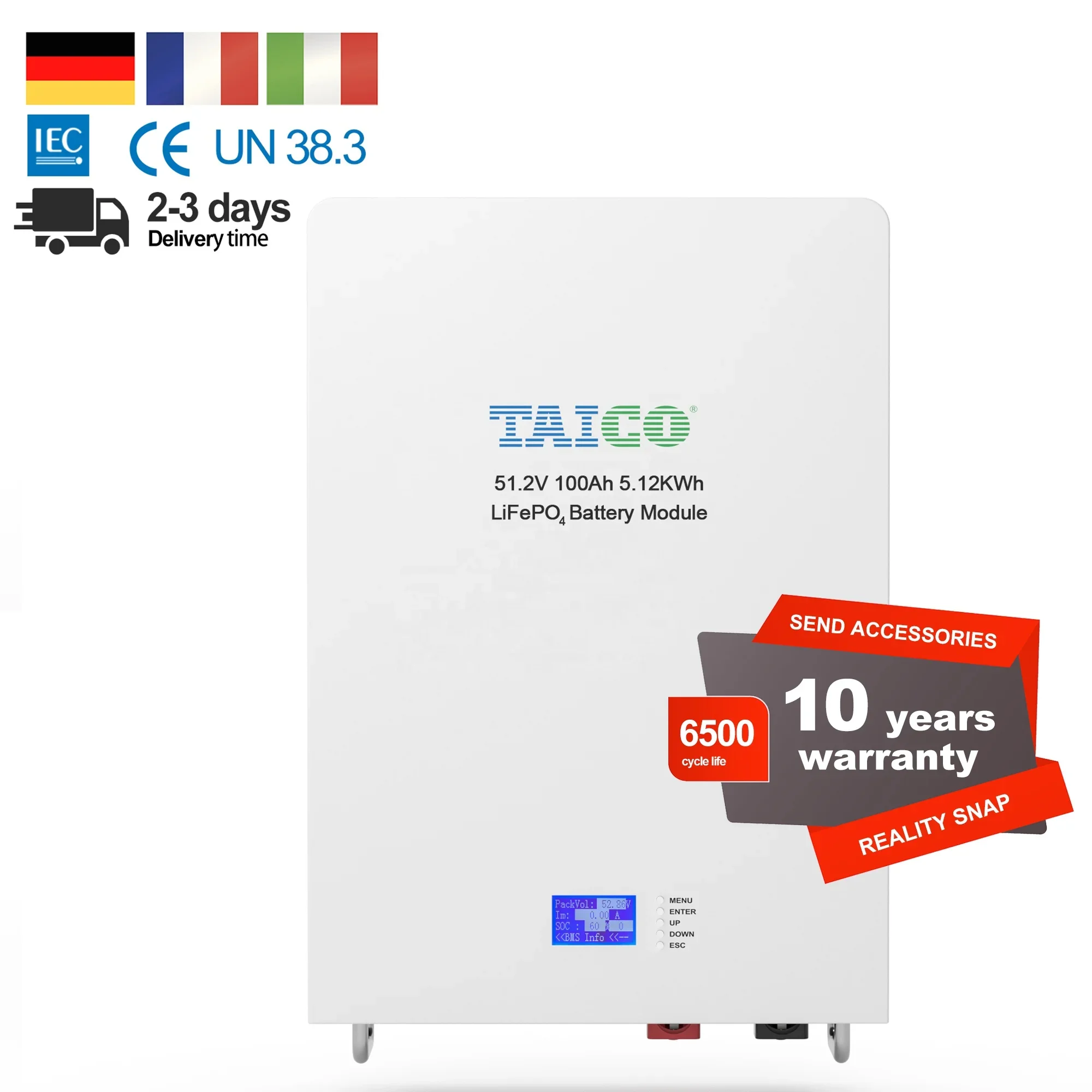 Лидер продаж, запатентованная технология Powerwal, гибридная сетка, 48 В, LiFePO4, аккумулятор, 10 кВтч, солнечная домашняя система хранения энергии
Лидер продаж, запатентованная технология Powerwal, гибридная сетка, 48 В, LiFePO4, аккумулятор, 10 кВтч, солнечная домашняя система хранения энергии