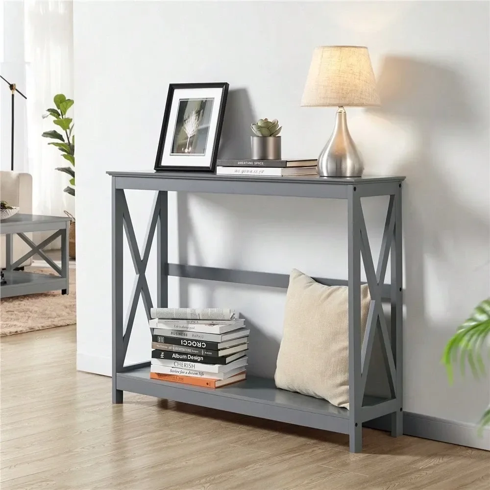 1PC 2Tier Industrial Narrow Sofa Table Console Table For Entryway Living Room
1PC 2Tier Industrial Narrow Sofa Table Console Table For Entryway Living Room